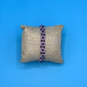 Floral Beaded Bracelet